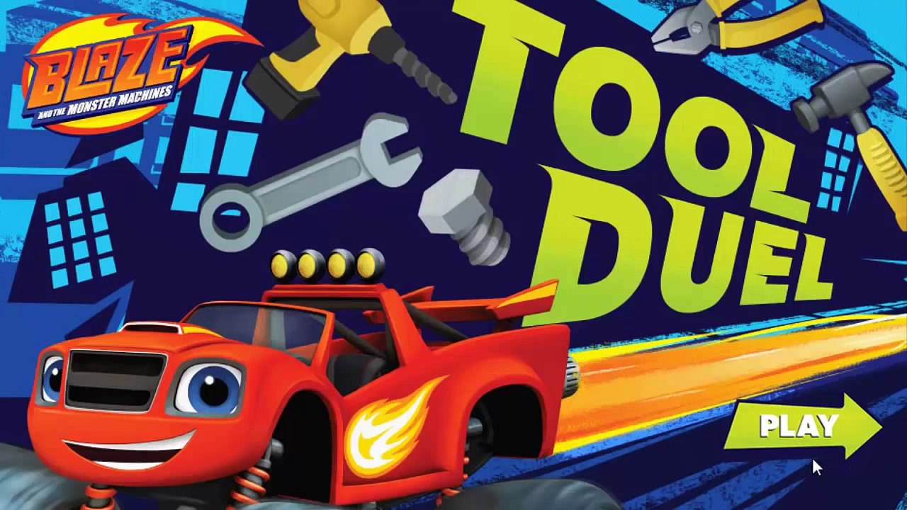 ᴴᴰ ღ Blaze Tool Duel Game ღ - Nick Jr. Games - Baby Video Games (ST)