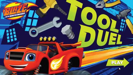 ᴴᴰ ღ Blaze Tool Duel Game ღ - Nick Jr. Games - Baby Video Games (ST)