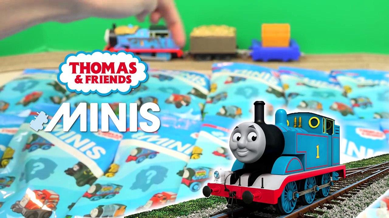 Thomas and Friends Minis Blind Bag Surprise Figures NEW 2016 Kinder Playtime