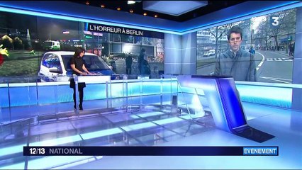 Attaque au camion à Berlin : "Le principal suspect, lui, nie les faits"