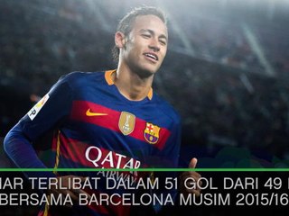SEPAKBOLA: Stars Of The Year: Neymar