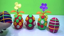 GAMES 2016 SURPRISE EGGS!!! - Play-doh peppa pig español kinder surprise eggs toys-L-sy0Jh