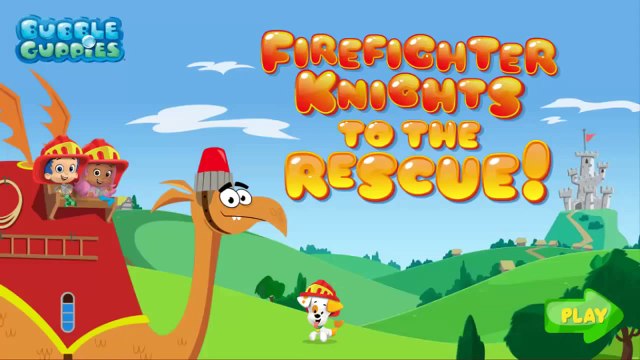 ᴴᴰ ღ Bubble Guppies- Firefighter Knights ღ - Bubble Guppies Full Game Episodes - Baby Games (ST)