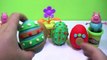 DISNEY EGGS SURPRISE FROZEN TOYS!!!!- PlaY doH Kinder surprise eggs videos PEPPA PIG Español-95Wdx0