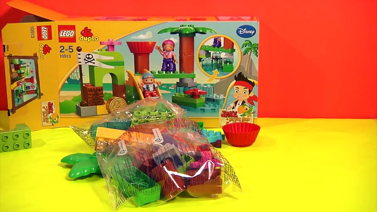 JAKE ET LES PIRATES DU PAYS IMAGINAIRE version LEGO ☆ JAKE AND THE NEVER LAND PIRATES in LEGO