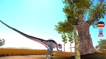 Dinosaurs Cartoon Short Movie | Amazing Dinosaurs Fights And Battles | Dinosaurs Movie For Children