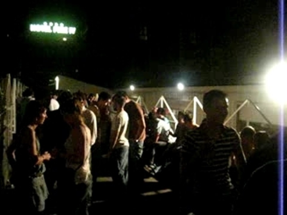 La Tour de Pizz - Razzmatazz a Barcelone