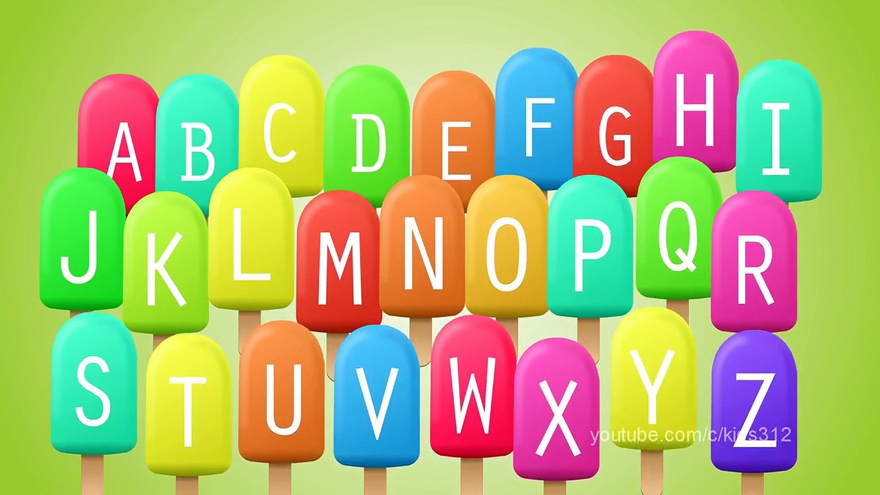 Ice Cream ABC Song ABCD Alphabet Songs ABC Songs for Children ABC ...