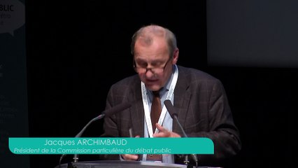 Quelles conclusions ? Quelles suites ? Jacques Archimbaud