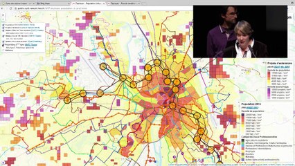Compte rendu des ateliers de cartographie par N. Durand & parole à la salle