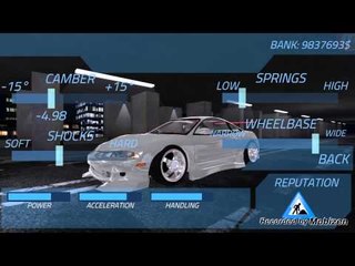 Nfs underground ECLIPSE GSX (android)