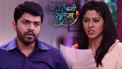 Vikrant Wants To Divorce Monica | Khulata Kali Khulena | Zee Marathi Serial