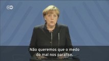 Veja trechos do pronunciamento de Merkel sobre a tragédia em Berlim