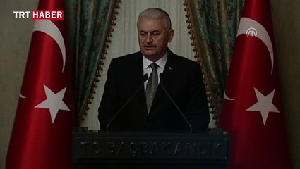Başbakan Yıldırım: Türkiye'nin Rusya ile arasını bozamayacaklar