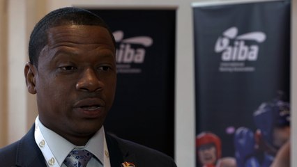 What it means to become part of the AIBA family - Shawn Blair, President of St Maarten Boxing Federation
