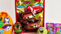 HUGE Disney Cars Blind Bag Games and Surprises Play Doh Littlest Pet Shop Toy Egg Spongebob TMNT