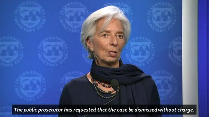 Video herunterladen: Christine Lagarde looks forward to future as head of the IMF