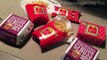 Surprise Unboxing Monopoly Xmas McDonalds Instant Win 24 Stickers