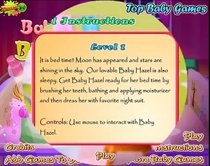 BABY HAZEL BED TIME jeux gratuits, cocina, jeux de fille, cuisine BABY HAZEL BABY GAME baby games qo