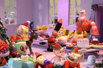 Nicktoons Holiday Party