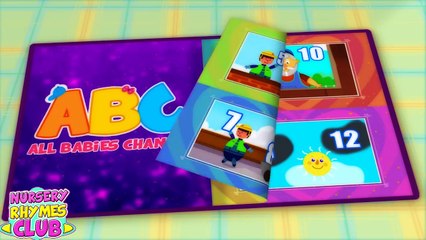 Five Little Monkeys | Numbers Song | Kids Songs By NurseryRhymesClub