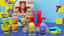 Play Doh Minions SpongeBob SquarePants Playdough Dress-Up Dolls Despicable Me Disguise Lab Toy