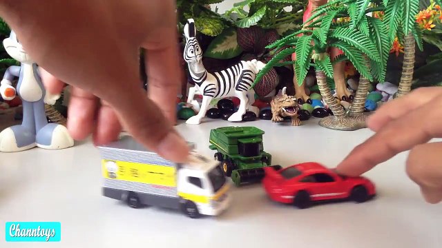 Lets Enjoy with John Deere Combine 9670STS | Porsche 911 GT3 Rs