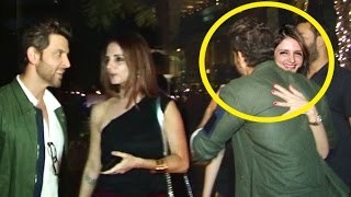 Hrithik Meets Ex Wife Suzanne First Time After DIVORCE - What Happens Next will Definately SHOCK You