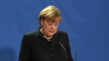 Merkel : l'attaque sur un marché de Noël est "un acte terroriste"