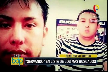 Los más buscados: ofrecen S/ 100 mil por delincuente ‘Servando’