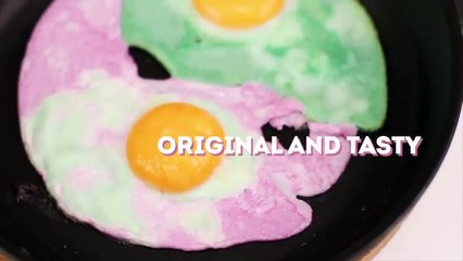 Tricks of eggs recipies
