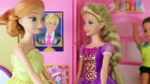 Frozen Elsa Barbie Ball Disney Frozen Ice Palace Anna, Kristoff, Prince Dance Party DisneyCarToys
