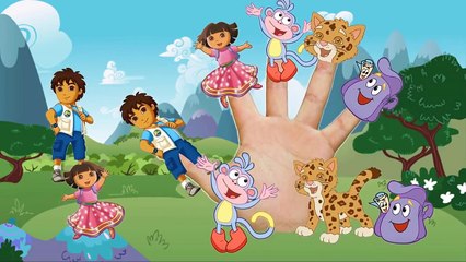 Dora the Explorer Finger Family / Nursery Rhymes Lyrics and More