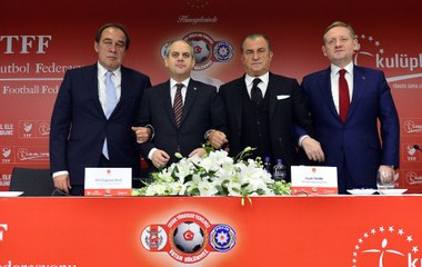 Spor camiası şehit ve gaziler için birlik oldu