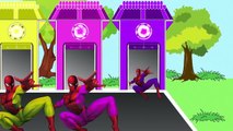 Spiderman Colors For Children To Lear With Spiderman - Colours For Kids To Learn - Learning Videos