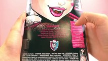 Draculaura Poupée Monster High – Originial Dolls Collection – Unboxing et Démo – Fille rose et noir