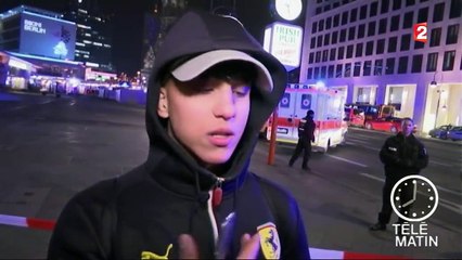 Berlin : l'attaque au camion fait 12 morts