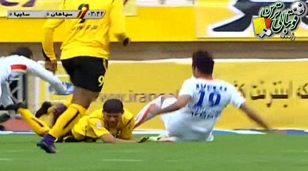 خلاصه بازی سپاهان و سایپا