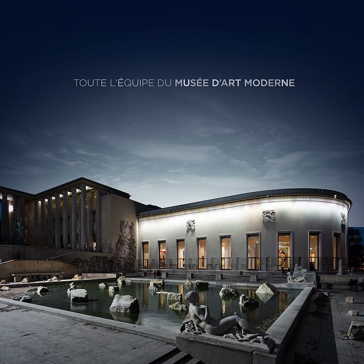 Carte de voeux 2017 du Musée d'Art moderne de la Ville de Paris