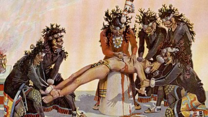 Top 10 Scariest Human Rituals In Aztec Culture