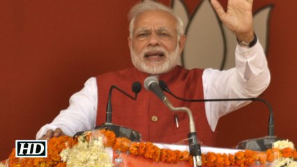 Modi slams opposition for stalling Parliament