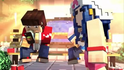 POKEMON GO_ THE FILM _ POKEMON GO MINI MINECRAFT MOVIE _ Full Animated Pokemon GO Compilation 2016