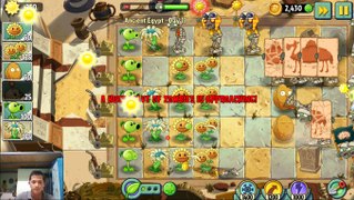 Plants vs. Zombies 2: It's About Time - Gameplay Walkthrough #14 - Ancient Egypt Day 11