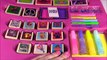 Totally Me! Sparkly Sweet Stamp Set! DIY Stationery Cards! STAMPS Glitter Glue! SHOPKINS MLP
