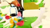 Peppa Pigs Tree House Toy Playset Episode Play Doh Muddy Puddles Exclusive Peppapig