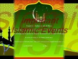 Important Islamic Events