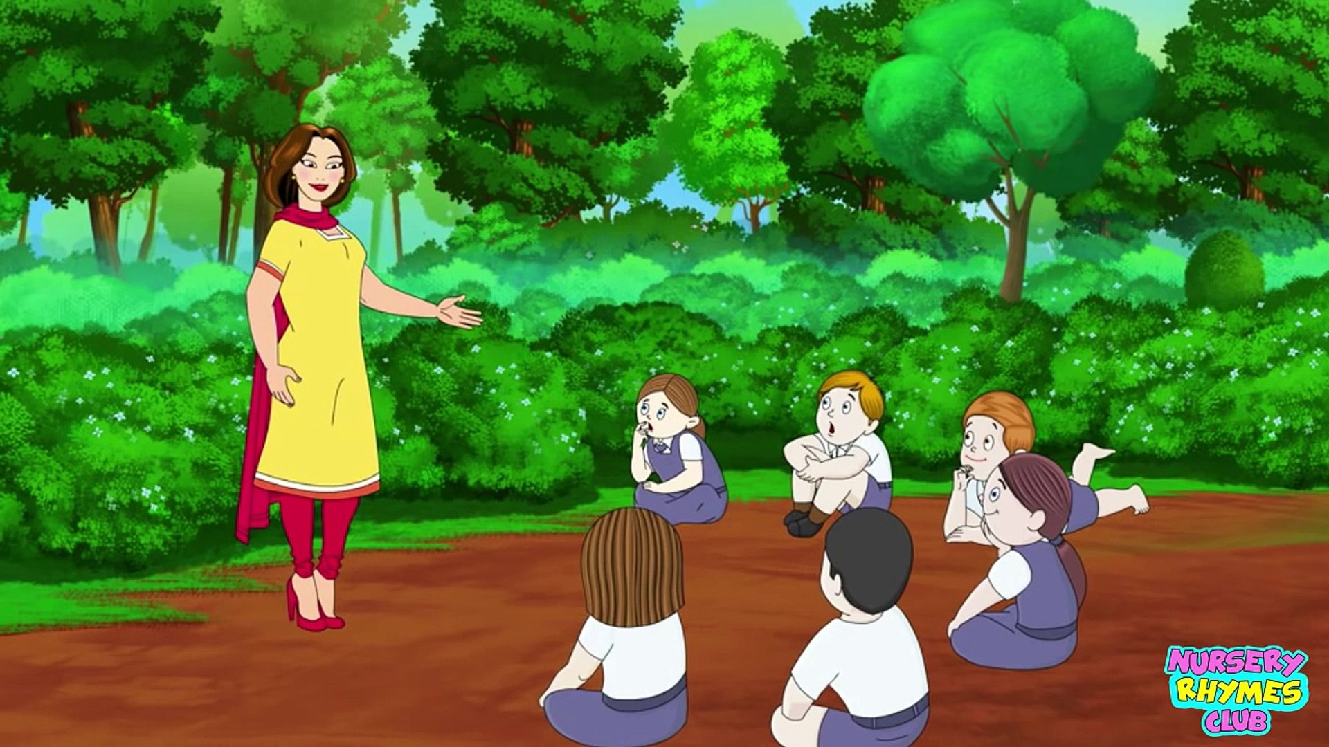 Jungle Mein Janwar Khelte Hain - Hindi Nursery Rhymes for Children – Видео  Dailymotion