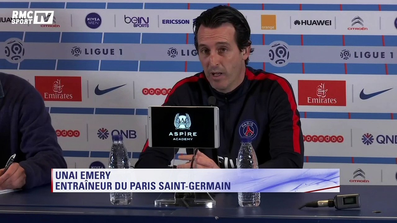 PSG - Unai Emery reste optimiste