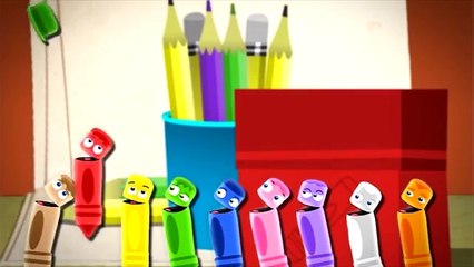 Alligators, Lizards and Leaves | Green | Learn the Colors | Color Crew | BabyFirst TV