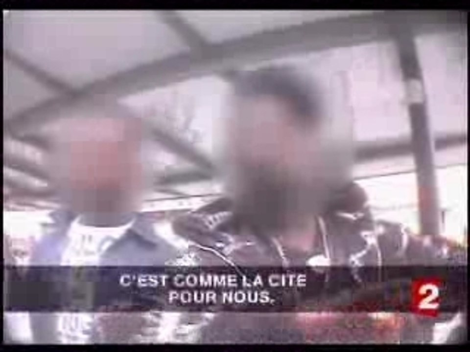 Guerre des bandes à Paris